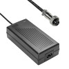 Akyga AK-EV-02 caricabatterie per e-bike e e-scooter con batteria da 24 V, 29,4 V / 2 A, 60 W, connettore femmina GX12 9 mm, 1 m
