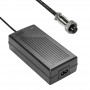 Akyga AK-EV-02 caricabatterie per e-bike e e-scooter con batteria da 24 V, 29,4 V / 2 A, 60 W, connettore femmina GX12 9 mm, 1 m