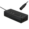 Akyga AK-EV-03 caricabatterie per e-bike e e-scooter con batteria da 36 V, 42 V / 2 A, 84 W, connettore maschio XLR 3 pin, 1 m