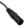 Akyga AK-EV-03 caricabatterie per e-bike e e-scooter con batteria da 36 V, 42 V / 2 A, 84 W, connettore maschio XLR 3 pin, 1 m