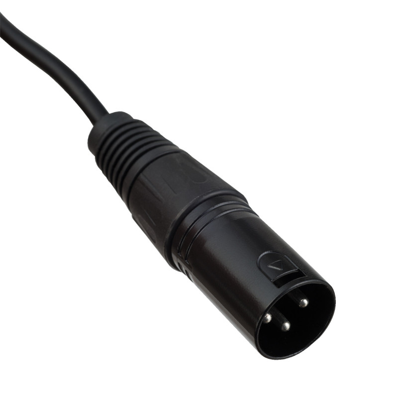 Akyga AK-EV-03 caricabatterie per e-bike e e-scooter con batteria da 36 V, 42 V / 2 A, 84 W, connettore maschio XLR 3 pin, 1 m