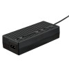 Akyga AK-EV-03 caricabatterie per e-bike e e-scooter con batteria da 36 V, 42 V / 2 A, 84 W, connettore maschio XLR 3 pin, 1 m