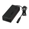 Akyga AK-EV-03 caricabatterie per e-bike e e-scooter con batteria da 36 V, 42 V / 2 A, 84 W, connettore maschio XLR 3 pin, 1 m