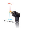 Akyga AK-ND-36 alimentatore per notebook da auto 19 V / 4,74 A, 90 W, 5,5 x 2,5 mm, per ASUS / Toshiba