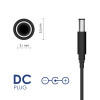 Akyga AK-EV-06 caricabatterie per batterie da 48 V, 54,6 V / 2 A 110 W, DC 5,5 x 2,1 mm, 1 m