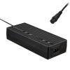 Akyga AK-EV-05 caricabatterie per e-bike per batterie da 48 V, 54,6 V / 2 A, 110 W, connettore femmina GX16 12 mm, 1 m