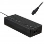 Akyga AK-EV-05 caricabatterie per e-bike per batterie da 48 V, 54,6 V / 2 A, 110 W, connettore femmina GX16 12 mm, 1 m