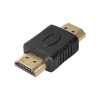 Akyga AK-AD-21 adattatore HDMI (M) a HDMI (M), nero