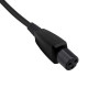 Akyga AK-EV-11 caricabatterie per e-scooter da 36 V, 42 V / 2 A 84 W, GX12 3 poli 9 mm, 1 m