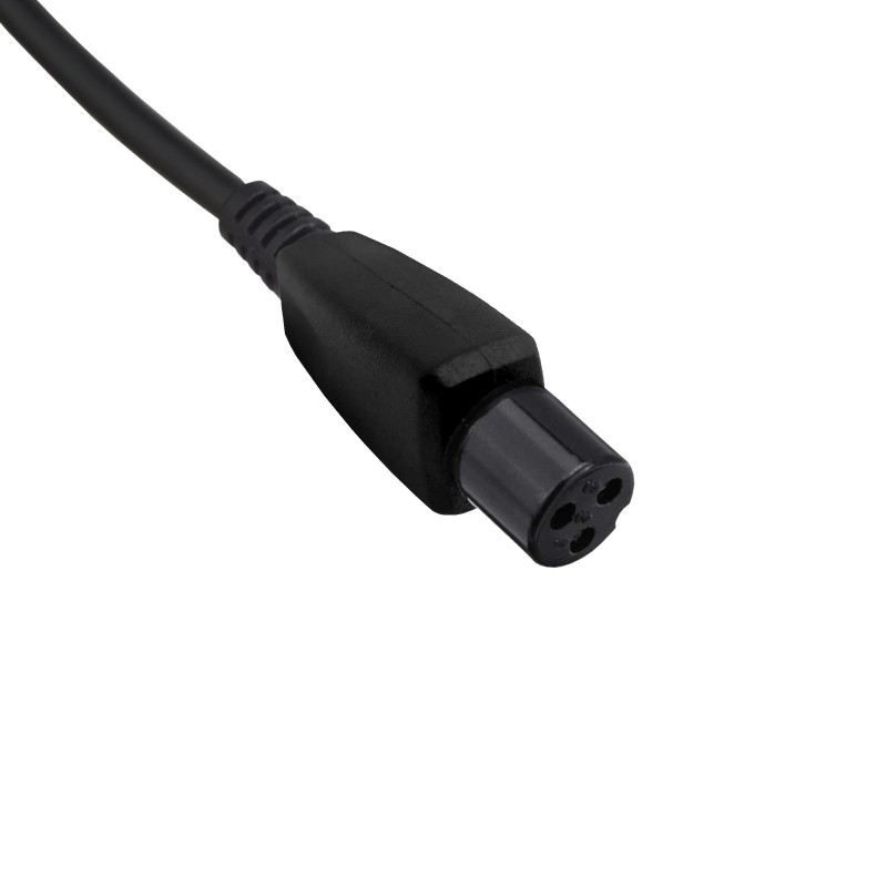 Akyga AK-EV-11 caricabatterie per e-scooter da 36 V, 42 V / 2 A 84 W, GX12 3 poli 9 mm, 1 m