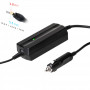 Akyga AK-ND-37 alimentatore per notebook da auto 19 V / 4,74 A, 90 W, 5,5 x 3,0 mm + pin, per Samsung