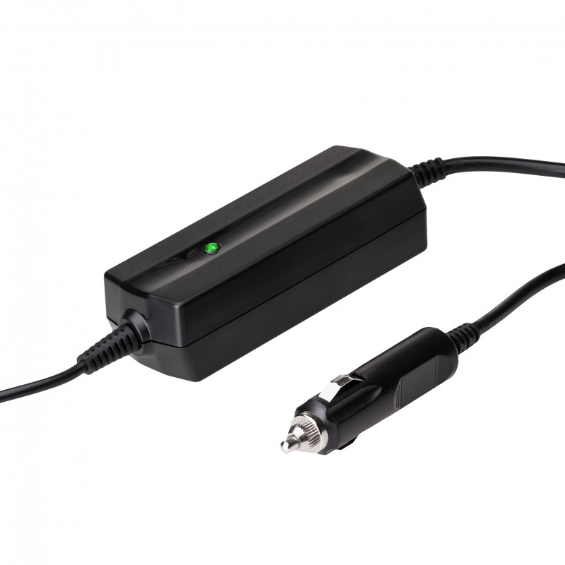 Akyga AK-ND-37 alimentatore per notebook da auto 19 V / 4,74 A, 90 W, 5,5 x 3,0 mm + pin, per Samsung