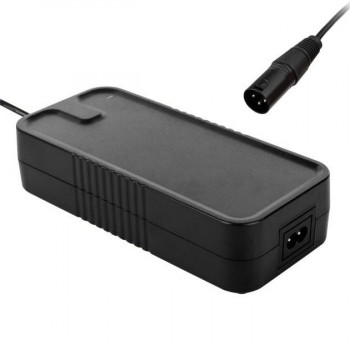 Akyga AK-EV-13 caricabatterie per e-bike da 36 V, 42 V / 4 A 168 W, XLR 3 poli (M), 1 m
