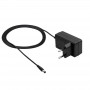 Akyga AK-PD-19 alimentatore per iRobot Roomba, 22,5 V / 1,25 A 28 W, 1,8 m, nero
