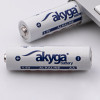 Akyga AKY2069 batteria alcalina AA LR6 1,5 V 3050 mAh, 4 pz. (confezione termoretraibile)