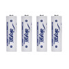 Akyga AKY2068 batteria alcalina AA LR6 1,5 V 3050 mAh, 4 pz. (blister)