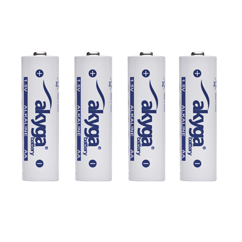 Akyga AKY2068 batteria alcalina AA LR6 1,5 V 3050 mAh, 4 pz. (blister)