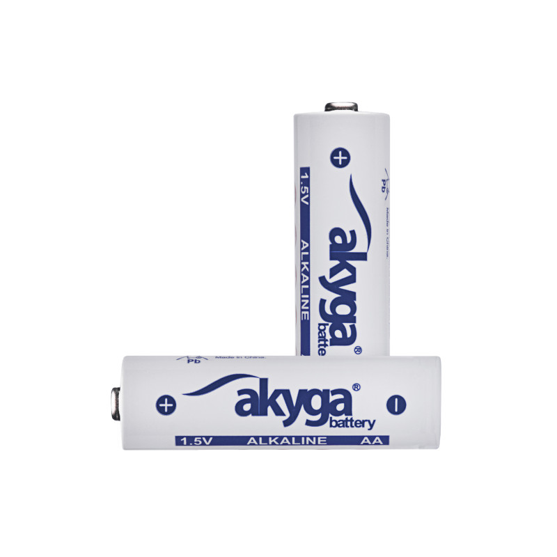 Akyga AKY2068 batteria alcalina AA LR6 1,5 V 3050 mAh, 4 pz. (blister)