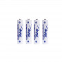 Akyga AKY2057 batteria alcalina AAA LR03 1,5 V 1300 mAh, 4 pz. (confezione termoretraibile)
