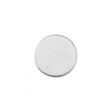 Akyga AKY1074 pila a bottone al litio CR2025, Li-MnO2, 3 V, 150 mAh
