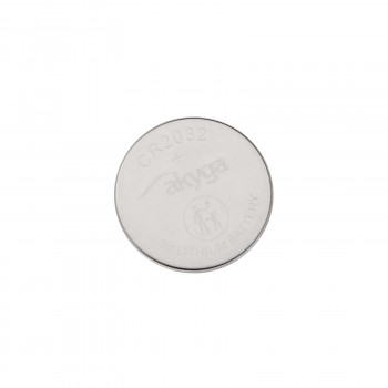 Akyga AKY1075 batteria al litio CR2032 3 V 210 mAh