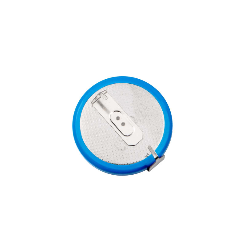 Akyga AKY1109 batteria al litio CR2032 HP2B 3 V 210 mAh con 2 pin, passo 15,2 mm (THT)