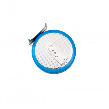 Akyga AKY1083 batteria al litio CR2032 HP3CL 3 V 210 mAh con 3 pin, passo 17,8 mm (THT)