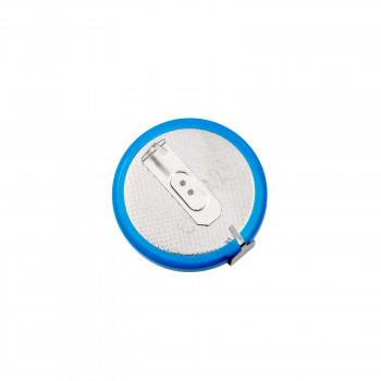 Akyga AKY1108 batteria al litio CR2032 HP2C 3 V 210 mAh con 2 pin, passo 17,8 mm (THT)