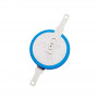 Akyga AKY1107 batteria al litio CR2032 ST2N 3 V 210 mAh con 2 pin (THT)