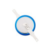 Akyga AKY1107 batteria al litio CR2032 ST2N 3 V 210 mAh con 2 pin (THT)