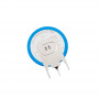 Akyga AKY1086 batteria al litio CR2032 PP3A 3 V 210 mAh con 3 pin, passo 4 mm (THT)
