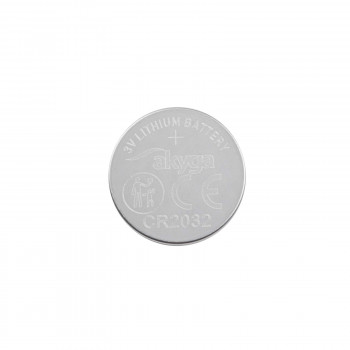 Akyga AKY2100 batteria al litio CR2032 3 V 210 mAh, 4 pz. (blister)