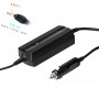 Akyga AK-ND-38 alimentatore da auto per notebook 19 V / 3,16 A, 60 W, 5,5 x 3,0 mm + pin, per Samsung