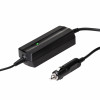 Akyga AK-ND-38 alimentatore da auto per notebook 19 V / 3,16 A, 60 W, 5,5 x 3,0 mm + pin, per Samsung