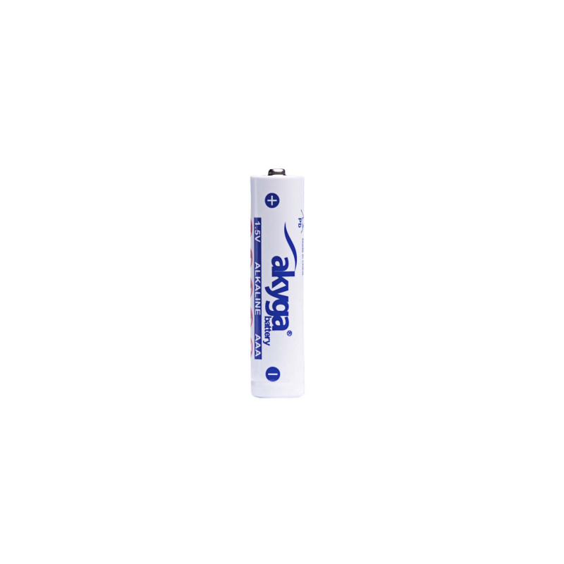 Akyga AKY1971 batteria alcalina AAA LR03 1,5 V 1300 mAh, 4 pz. (blister)