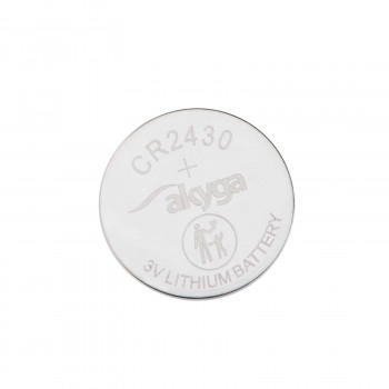Akyga AKY1084 batteria al litio CR2430 3 V 280 mAh