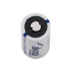 Akyga AKY1235 batteria al litio CR123A 3 V 1500 mAh, alta temperatura fino a 85 °C