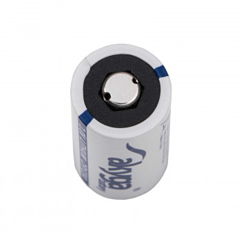 Akyga AKY1235 batteria al litio CR123A 3 V 1500 mAh, alta temperatura fino a 85 °C