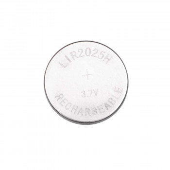 Akyga UltraCoin AKY1984 pila a bottone Li-Ion ricaricabile LIR2025 3,7 V 48 mAh
