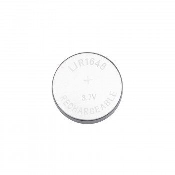 Akyga UltraCoin AKY1964 pila a bottone Li-Ion ricaricabile LIR1648 3,7 V 80 mAh