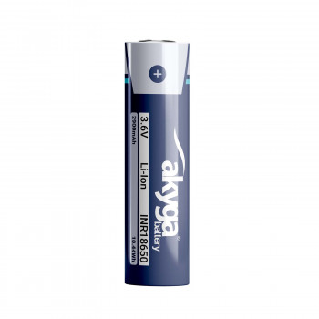 Akyga AKY2173 INR18650-29M 3C batteria Li-Ion 18650 3,6 V 2900 mAh, non protetta