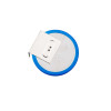Akyga AKY1106 batteria al litio CR2032 HP3B 3 V 210 mAh con 3 pin, passo 15,2 mm (THT)