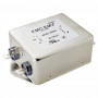 Akyga EN2060-12-F filtro di rete EMC monofase 12 A, 120–250 V AC, 50/60 Hz, connessioni 6,3 mm