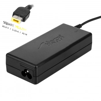 Akyga AK-ND-51 alimentatore per notebook 20 V / 2,25 A, 45 W, Slim Tip, 1,2 m, per Lenovo