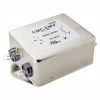 Akyga EN2080-1-F filtro di rete EMC monofase 1 A, 120–250 V AC, 50/60 Hz, connettori 6,3 mm