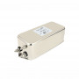 Akyga EN2070-36-S filtro di rete EMC monofase 36 A, 120–250 V AC, 50/60 Hz, connettori a vite M4