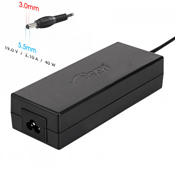 Akyga AK-ND-56 alimentatore per notebook 19 V / 6,32 A, 120 W, 5,5 x 3,0 mm + pin, 1,2 m, per Samsung