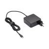 Akyga AK-ND-70 alimentatore per notebook USB-C, 65 W, Power Delivery, 5-20 V / 3-3,25 A, 1,2 m