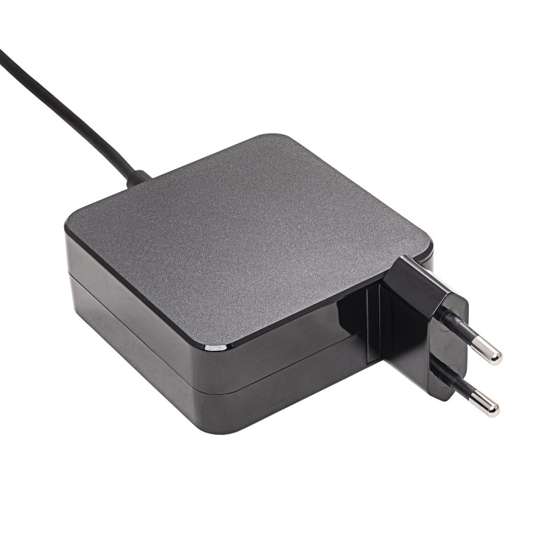 Akyga AK-ND-70 alimentatore per notebook USB-C, 65 W, Power Delivery, 5-20 V / 3-3,25 A, 1,2 m