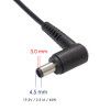 Akyga AK-ND-68 alimentatore per notebook 19,5 V / 2,31 A, 45 W, 4,5 x 3,0 mm + pin, 1,2 m, per Dell